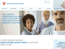 Tablet Screenshot of natic.cz